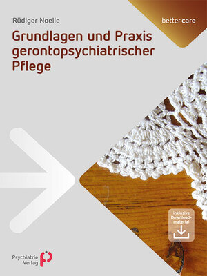 cover image of Grundlagen und Praxis gerontopsychiatrischer Pflege